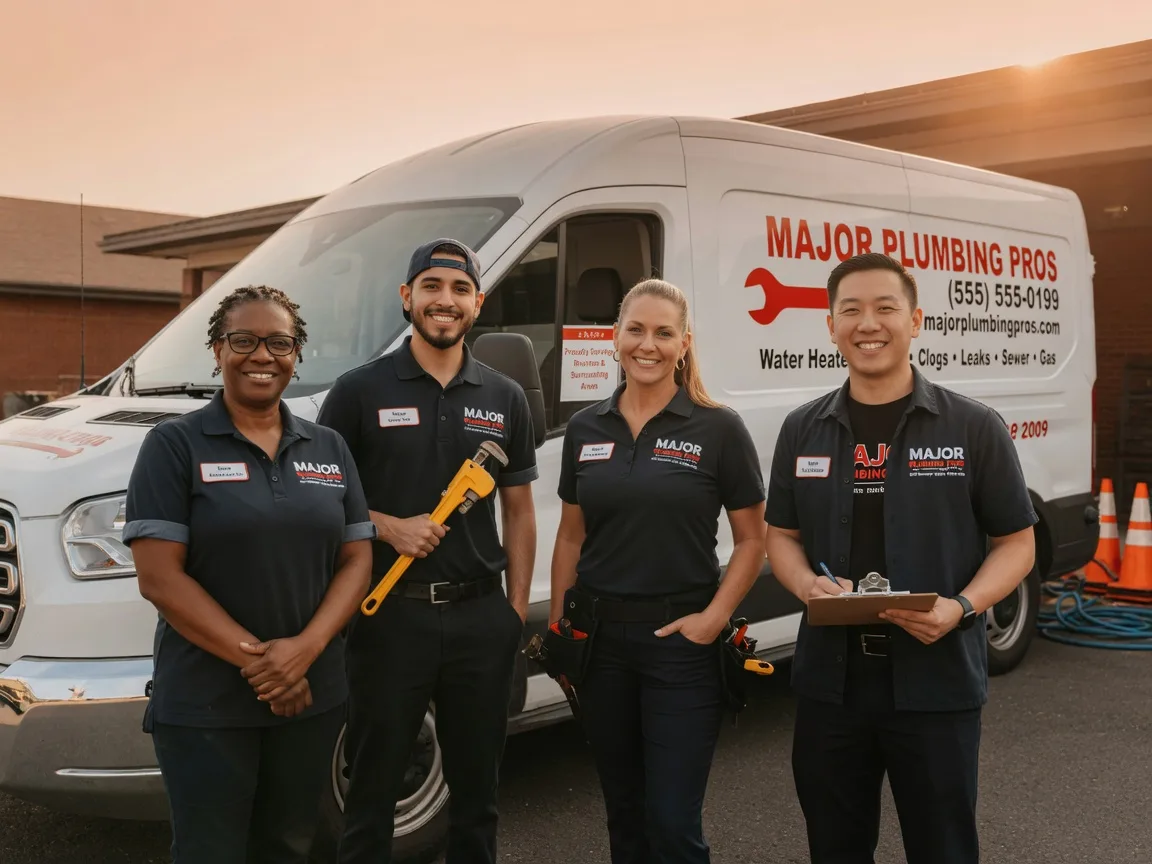 Drain Cleaning Services company in Pulaski, GA
